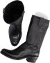 SENDRA Cowboylaarzen Dames 14394 Maat: 37 Materiaal: Leer Kleur: Zwart - Thumbnail 7