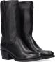 SENDRA Cowboylaarzen Dames 14394 Maat: 40 Materiaal: Leer Kleur: Zwart - Thumbnail 3