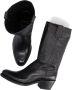 SENDRA Cowboylaarzen Dames 14394 Maat: 40 Materiaal: Leer Kleur: Zwart - Thumbnail 4