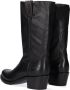 SENDRA Cowboylaarzen Dames 14394 Maat: 40 Materiaal: Leer Kleur: Zwart - Thumbnail 5