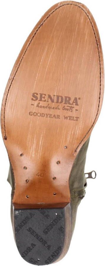 Sendra 16227 Debora cowboylaars Kaki