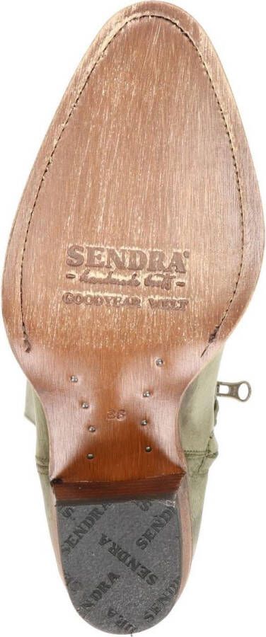 Sendra 16227 Debora cowboylaars Kaki