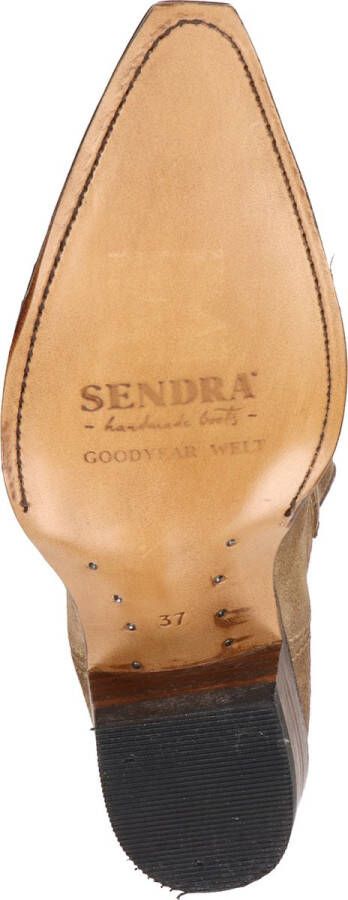 Sendra 16954 Berdy dames cowboylaars Natural