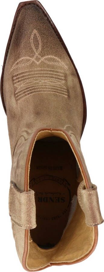 Sendra 16954 Berdy dames cowboylaars Natural