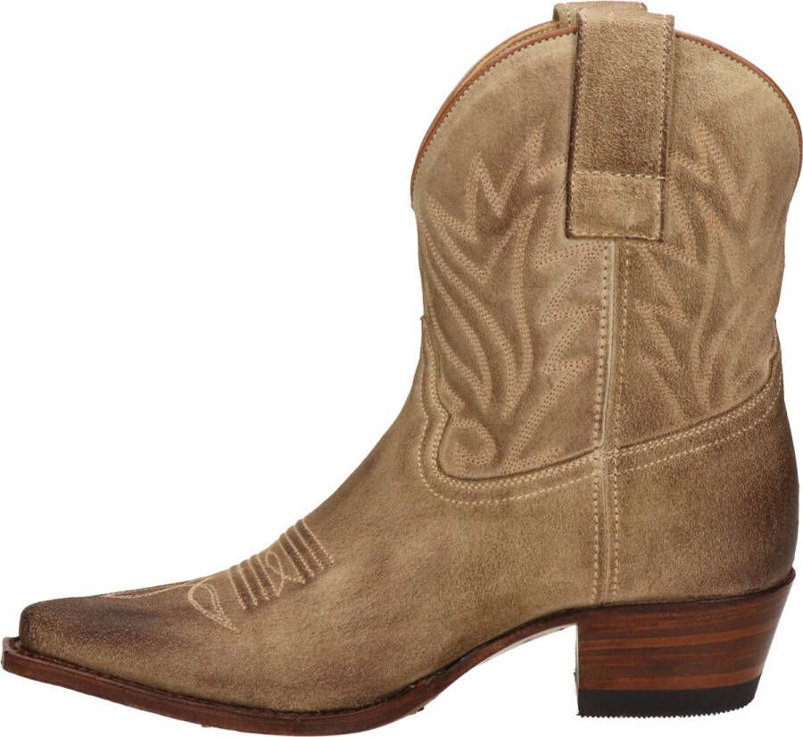 Sendra 16954 Berdy dames cowboylaars Natural