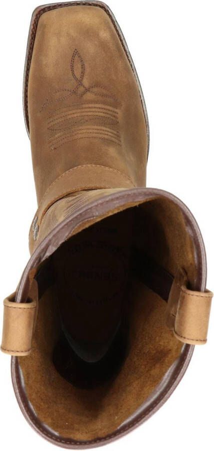 Sendra 17352 pete flex dames cowboylaars Cognac