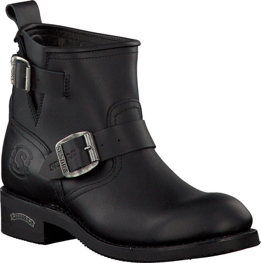 Sendra 2976 Boots Dames Zwart