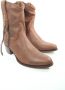 Sendra 8514 Feif- Bruin-Half hoge dames laarzen met stevige hak - Thumbnail 5