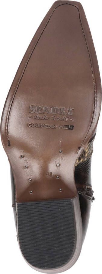 Sendra 9918 Mimo Riding boot Bruin multi