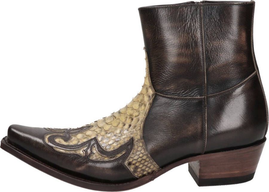 Sendra 9918 Mimo Riding boot Bruin multi