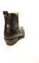 Sendra boots 12185 Javi Zwart Handgemaakt Heren Cowboy Western Enkel Laars Spitse Neus Rits Sluiting Echt Leer - Thumbnail 5