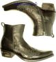 Sendra boots 12185 Javi Zwart Handgemaakt Heren Cowboy Western Enkel Laars Spitse Neus Rits Sluiting Echt Leer - Thumbnail 8