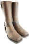 Sendra Boots 1918 Pete Bruin Biker Basic Western Cow laars Vierkante neus Beetje Schuine Hak Vast Sierspoor Treklussen Echt Leer - Thumbnail 5