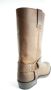 Sendra Boots 1918 Pete Bruin Biker Basic Western Cow laars Vierkante neus Beetje Schuine Hak Vast Sierspoor Treklussen Echt Leer - Thumbnail 6