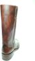 Sendra Boots 3162 Seahorse 84 Bruin Heren Basic Western Laars Ronde Neus Rechte Hak Leren Zool Rechte Schacht Trek Lussen Echt Leer - Thumbnail 3