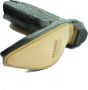 Sendra Boots 3241 Pull oil Cuervo Zwart Laarzen Cow Western Unisex Boots Spitse Neus Lederen Zool Schuine Hak Echt Leer - Thumbnail 6
