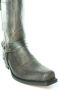 Sendra Boots 3604 Mad dog Seta Graffiet Biker Western Cow Laarzen Vierkante Neus Schuine Hak Afneembaar Spoor Zakje Rechte Schacht Treklussen Echt Leer - Thumbnail 4
