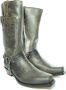 Sendra Boots 3604 Mad dog Seta Graffiet Biker Western Cow Laarzen Vierkante Neus Schuine Hak Afneembaar Spoor Zakje Rechte Schacht Treklussen Echt Leer - Thumbnail 6