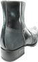 Sendra boots 5919 Mimo Antraciet Heren Cowboy Western Enkellaars Leren Zool Rechte Hak Rits Sluiting Spitse Neus Echte leer - Thumbnail 6