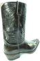 Sendra boots 9393 Mimo Zwart Heren Cowboy Western Boots Spitse Neus Schuine Hak Glanzend Leer Vintage Look Brede Leest Echt Leer - Thumbnail 7