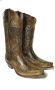 Sendra Boots 9669 Cuervo Bruin Cow Western Unisex Laarzen Spitse Neus Schuine Hak Vintage Look Echt Leer - Thumbnail 2