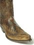 Sendra Boots 9669 Cuervo Bruin Cow Western Unisex Laarzen Spitse Neus Schuine Hak Vintage Look Echt Leer - Thumbnail 5