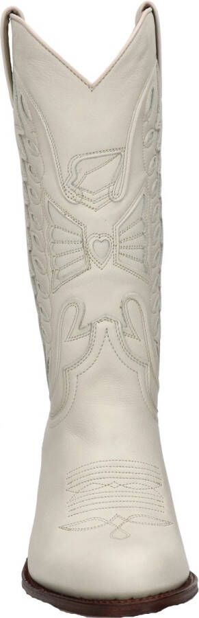 Sendra Debora Flex dames cowboylaars Off White