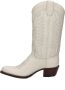 Sendra Debora Flex dames cowboylaars Off White - Thumbnail 5