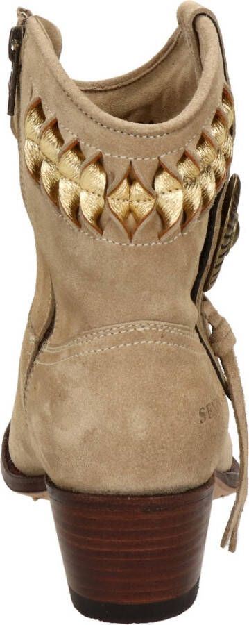 Sendra Debora Flex Insa dames cowboylaars Beige