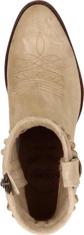 Sendra Debora Flex Insa dames cowboylaars Beige