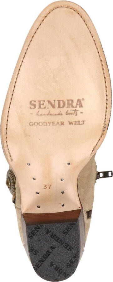 Sendra Debora Flex Insa dames cowboylaars Beige