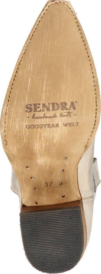 Sendra Gene Berdy dames cowboylaars Ecru