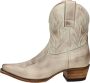 Sendra Gene Berdy leren cowboylaarzen ecru - Thumbnail 5