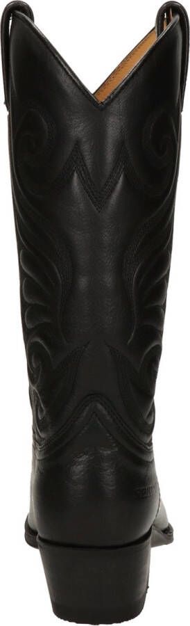 Sendra Gene Berdy dames cowboylaars Zwart