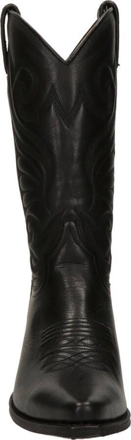 Sendra Gene Berdy dames cowboylaars Zwart