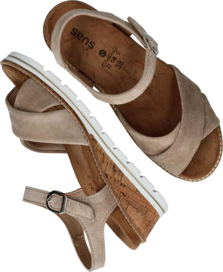 Sens Sandaal Beige - Foto 3