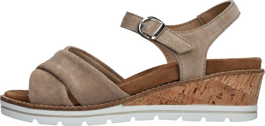 Sens Sandaal Beige - Foto 4