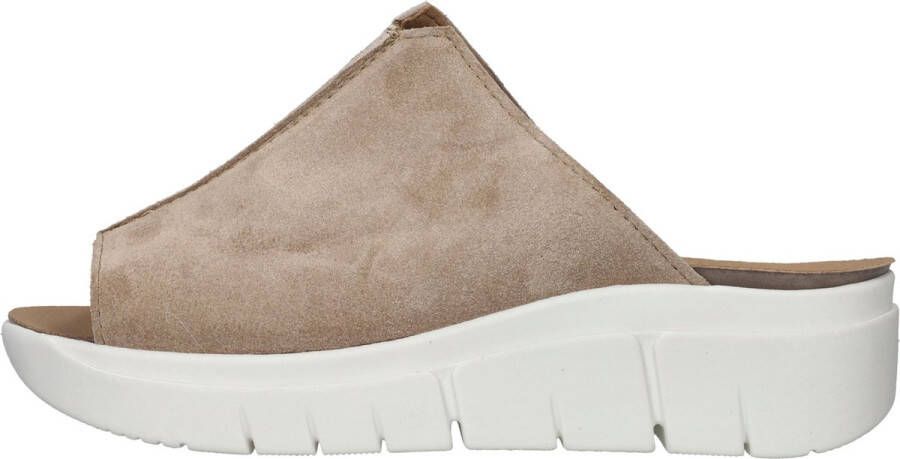 Sens Slipper Vrouwen Taupe