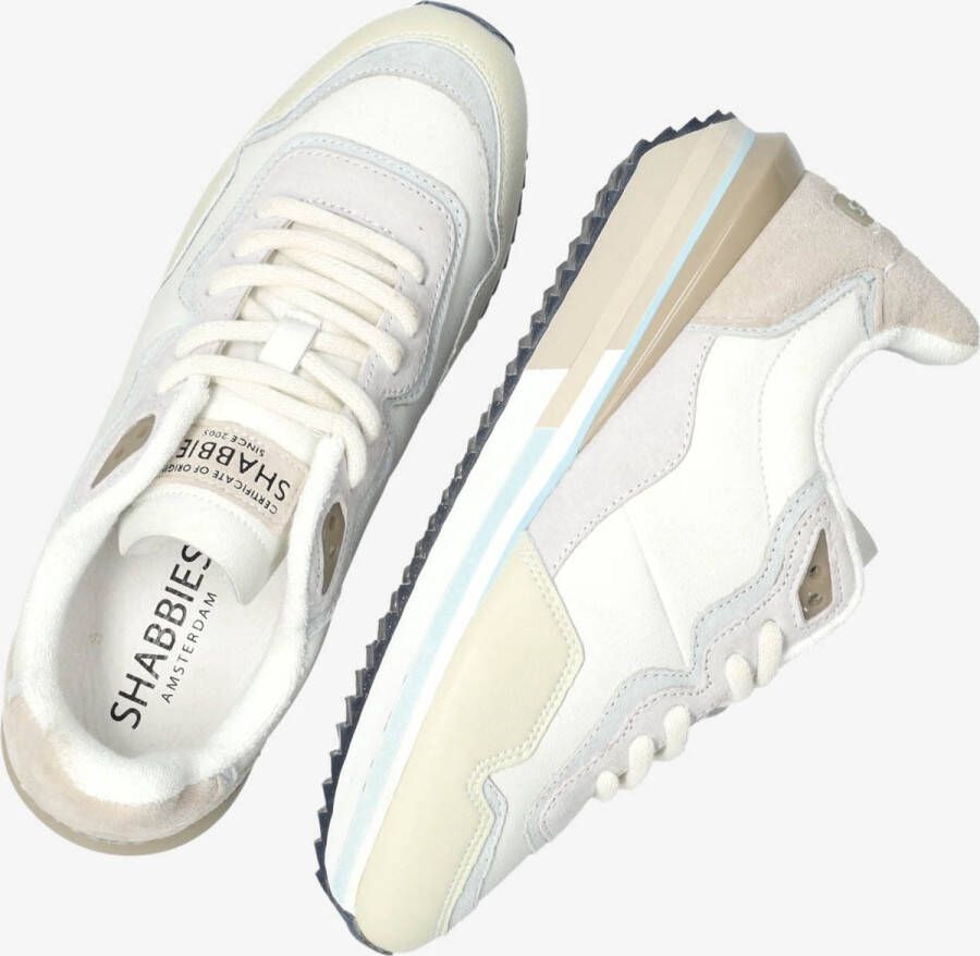 Shabbies Amsterdam 101020334 Sneakers Offwhite