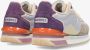 Shabbies Amsterdam 101020335_2564 Sneakers Sand purple offwhite - Thumbnail 3