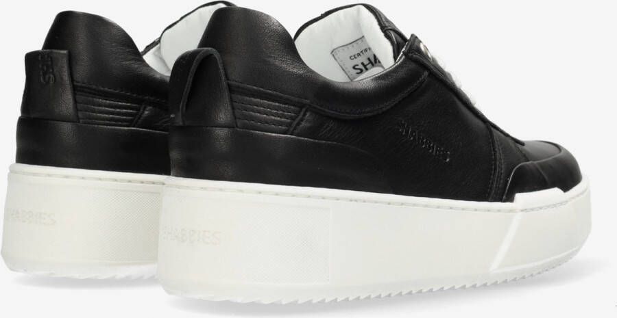 Shabbies Amsterdam 101020400 Sneakers Zwart