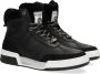 Shabbies Amsterdam 102020106_1000_223 Sneakers Black Combi Material - Thumbnail 5