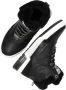 Shabbies Amsterdam 102020106_1000_223 Sneakers Black Combi Material - Thumbnail 9