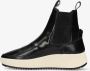Shabbies Amsterdam 102020150 Sneakers Zwart - Thumbnail 3