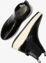 Shabbies Amsterdam 102020150 Sneakers Zwart - Thumbnail 4