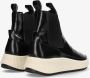 Shabbies Amsterdam 102020150 Sneakers Zwart - Thumbnail 6
