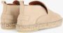 Shabbies Amsterdam Espadrille Loafer Beige - Thumbnail 6