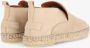 Shabbies Amsterdam Espadrille Loafer Beige - Thumbnail 6