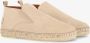 Shabbies Amsterdam Espadrille Loafer Beige - Thumbnail 7