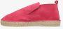 Shabbies Amsterdam Espadrille Elche Lofa Fuchsia Rose - Thumbnail 3